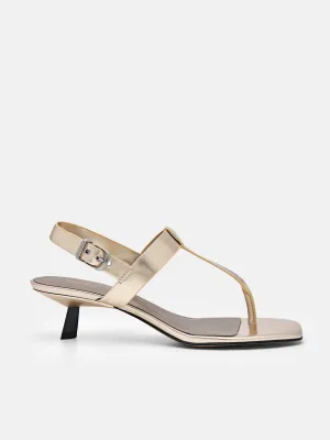 Helix Heel Sandals